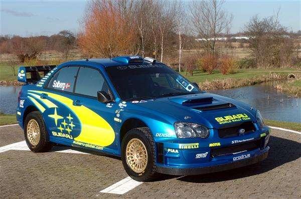 Urodzony, by wygrywać - Subaru Impreza