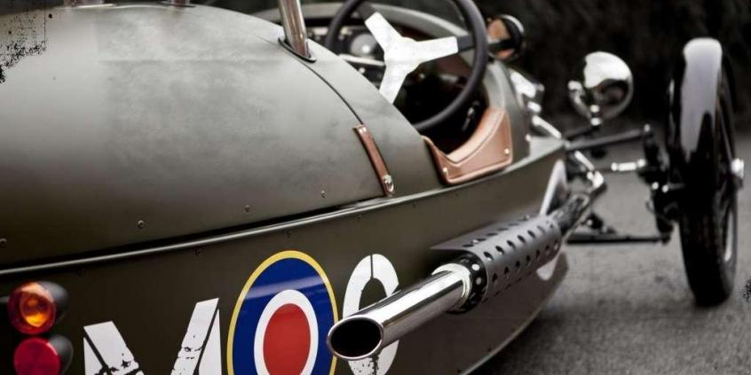 Morgan 3 Wheeler - Jazda na bardzo wesoło