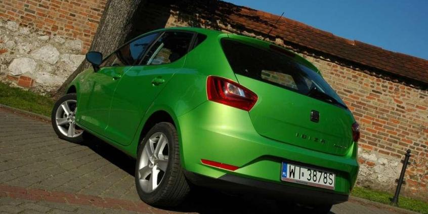 Jeszcze bardziej zadziorny - Seat Ibiza