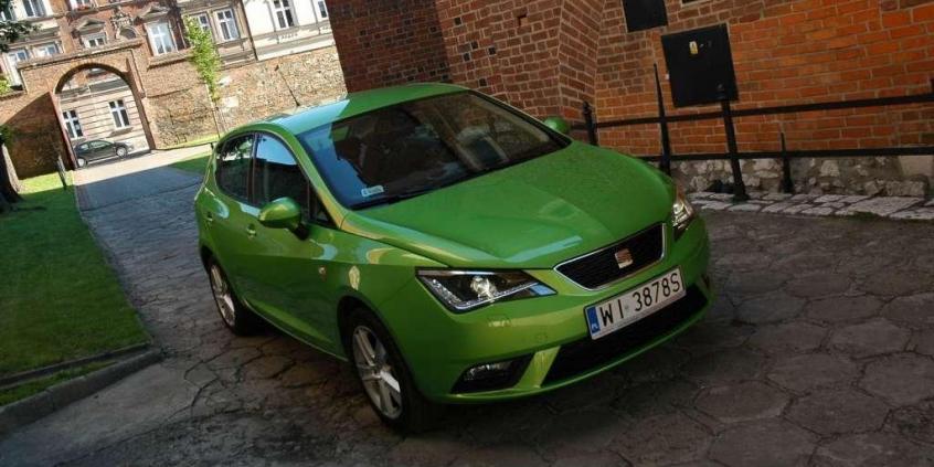 Jeszcze bardziej zadziorny - Seat Ibiza