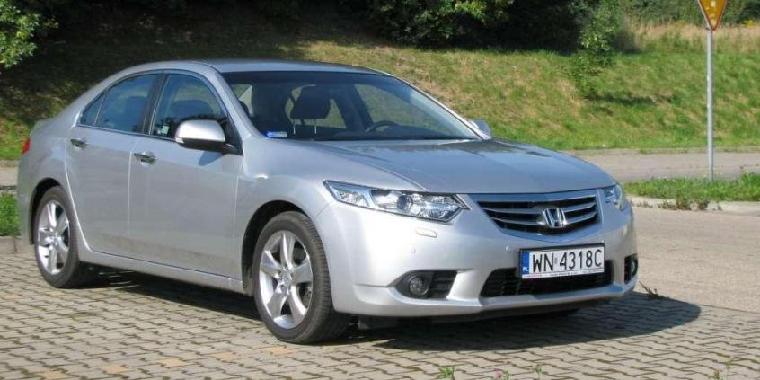 Honda Accord - Przyciasna radość jazdy