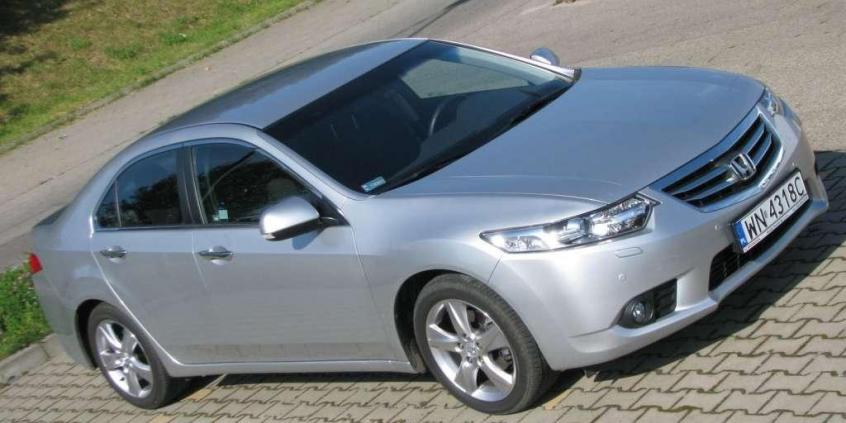 Honda Accord - Przyciasna radość jazdy