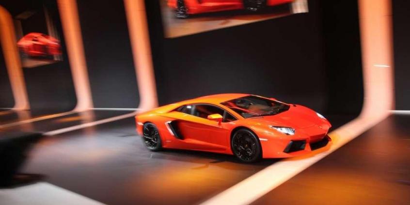 Lamborghini Aventador - Lekkość brutalnej siły