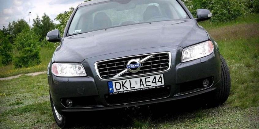 Volvo S80 II - antyniemieckie