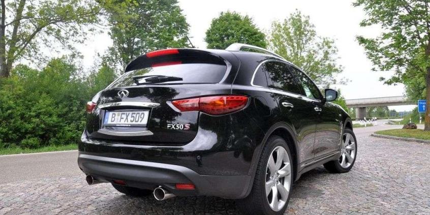 Infiniti FX - po co zmieniać coś, co jest dobre?