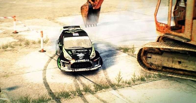 DiRT 3 - zapowiedź gry wideo