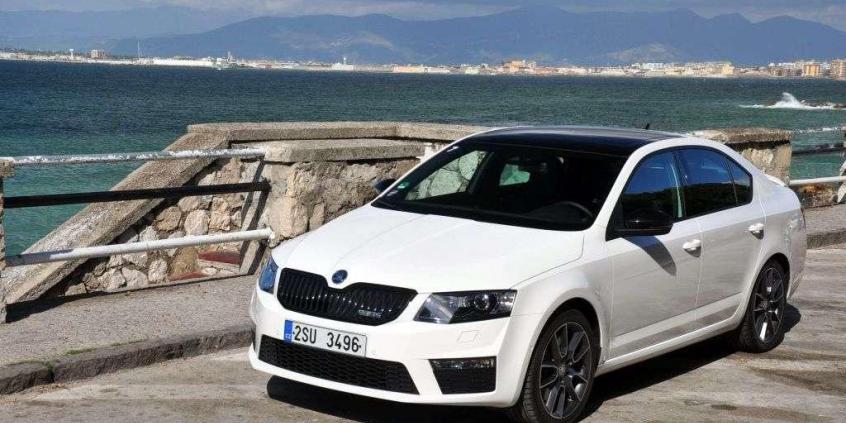 Skoda Octavia RS i 4x4 - więcej mocy, więcej trakcji