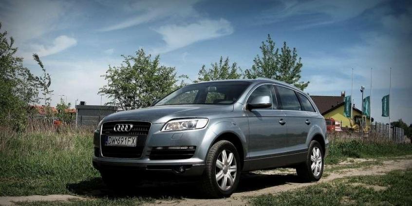 Audi Q7 - urzekające, czy przerażające?