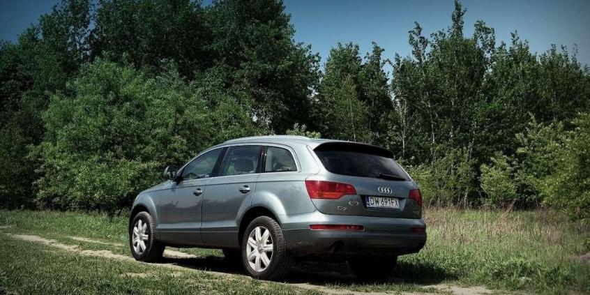 Audi Q7 - urzekające, czy przerażające?