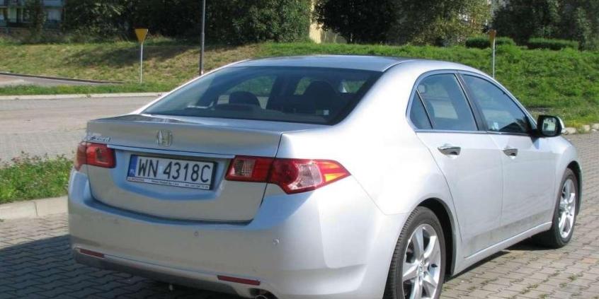 Czy warto kupić: używana Honda Accord VIII (od 2008)