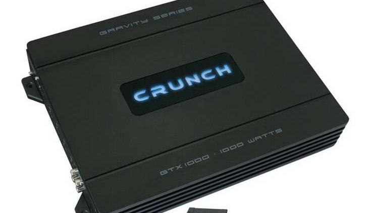 Crunch Gravity - nowa seria wzmacniaczy 