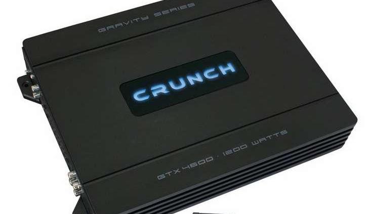 Crunch Gravity - nowa seria wzmacniaczy 