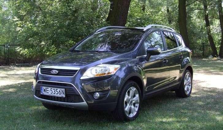 Ford Kuga 2.0 TDCI AWD - Męski SUV