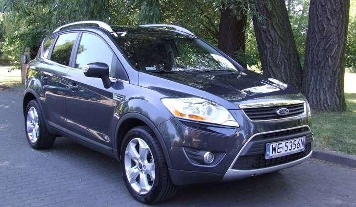 Ford Kuga 2.0 TDCI AWD - Męski SUV