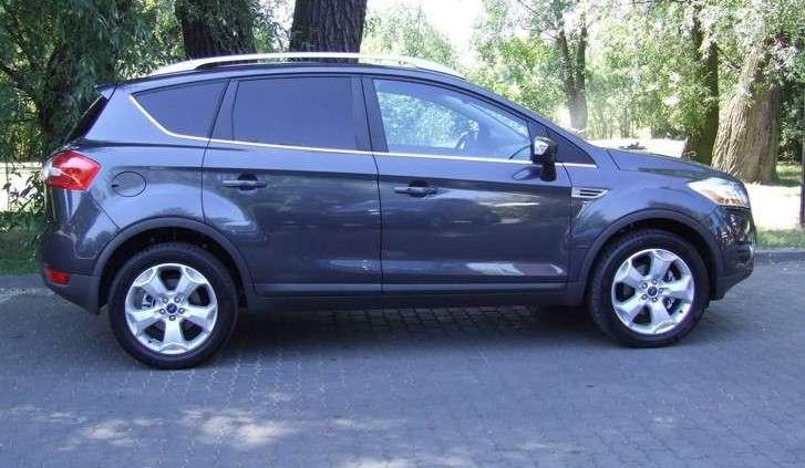 Ford Kuga 2.0 TDCI AWD - Męski SUV