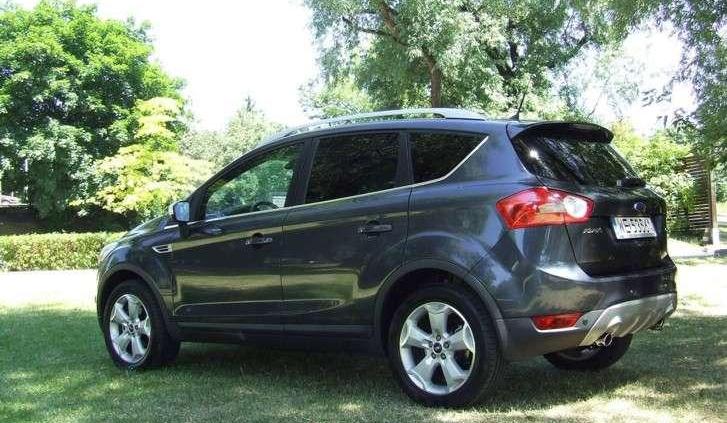 Ford Kuga 2.0 TDCI AWD - Męski SUV