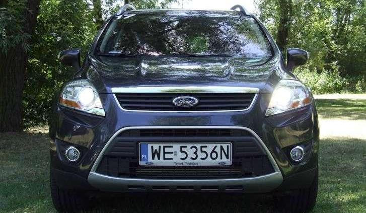 Ford Kuga 2.0 TDCI AWD - Męski SUV