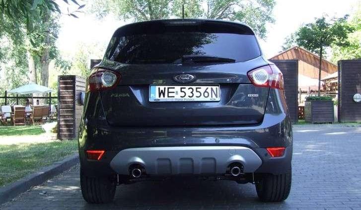 Ford Kuga 2.0 TDCI AWD - Męski SUV