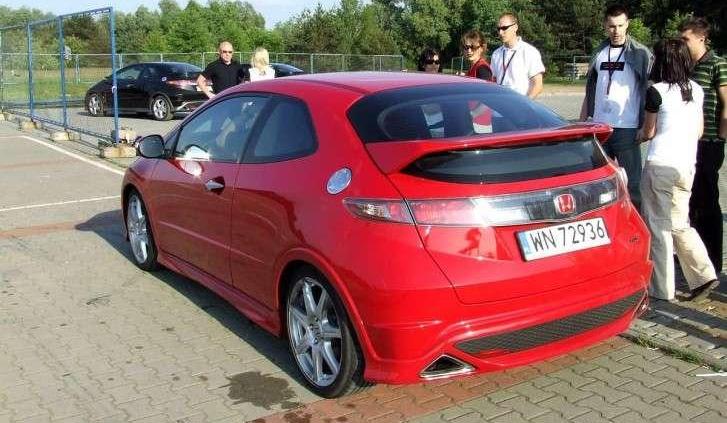 Honda Civic Type R - fabryczny tuning