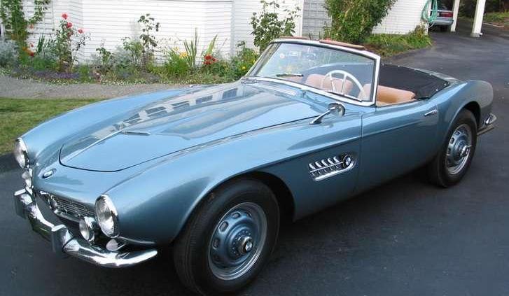 Niemiecka piękność - BMW 507