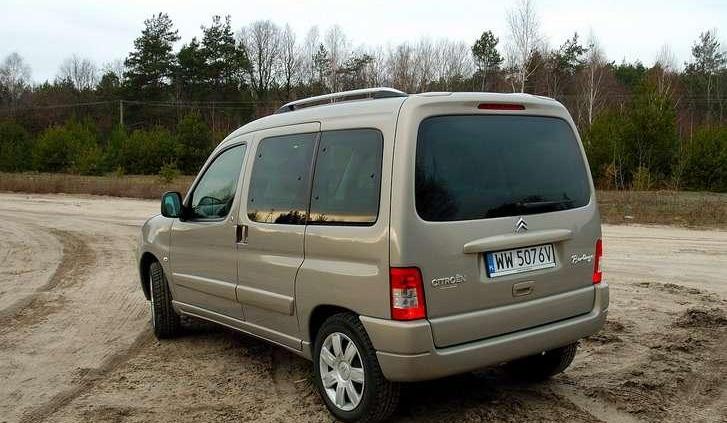 Citroen Berlingo - zwinny i uniwersalny