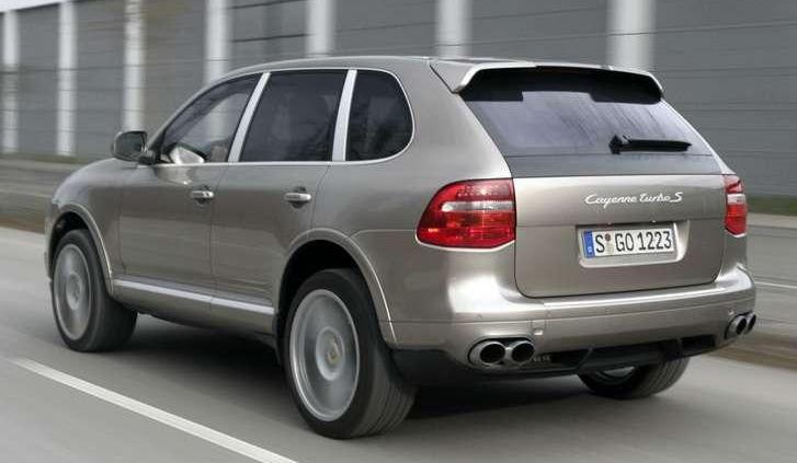 Porsche Cayenne Turbo S powraca na rynek