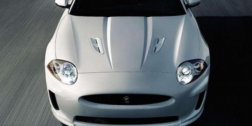 Jaguar XKR - odchudzony kocur