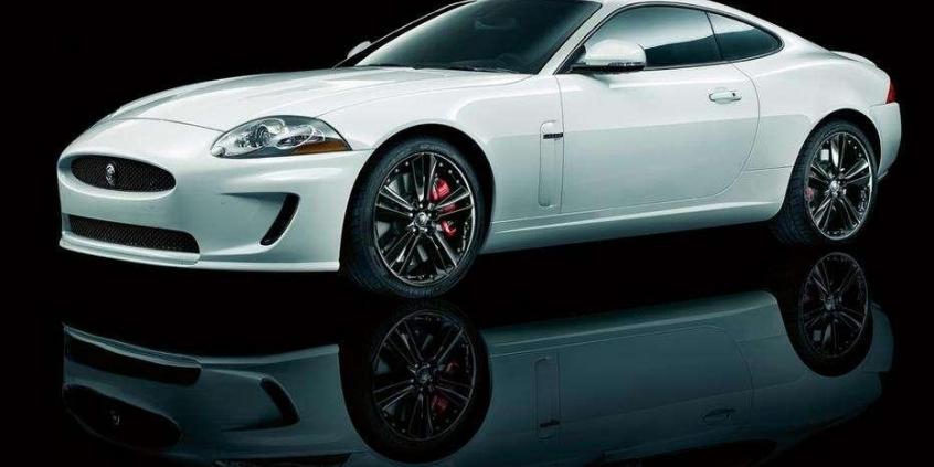 Jaguar XKR - odchudzony kocur