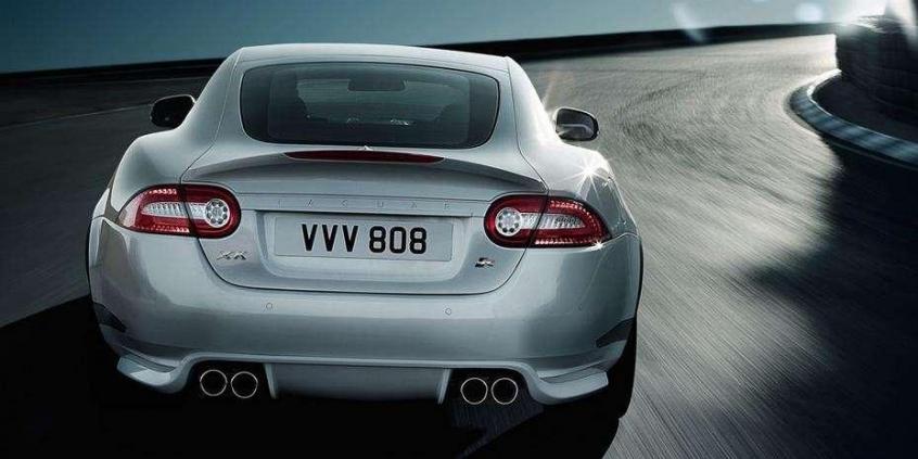 Jaguar XKR - odchudzony kocur