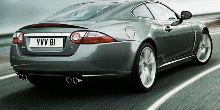 Jaguar XKR - odchudzony kocur