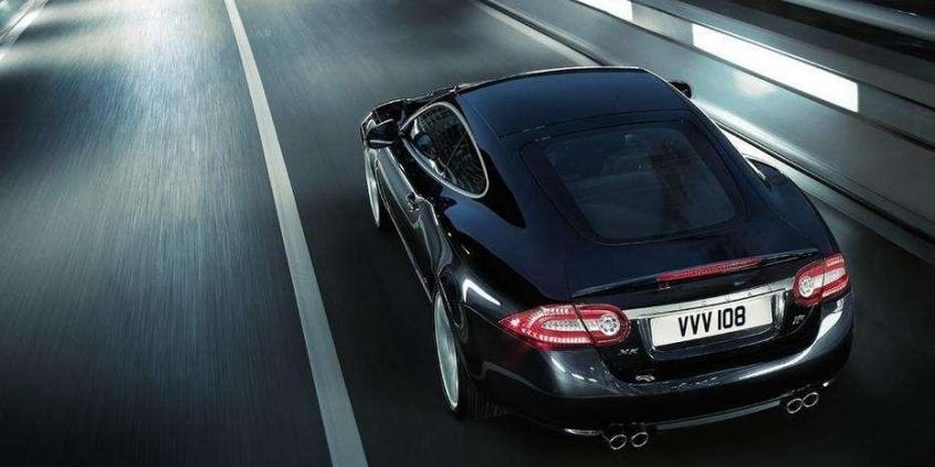 Jaguar XKR - odchudzony kocur