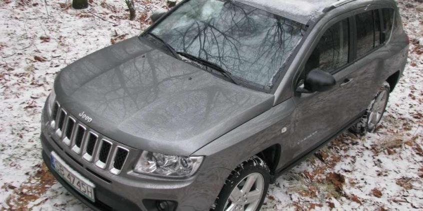 Jeep Compass - Tania legenda