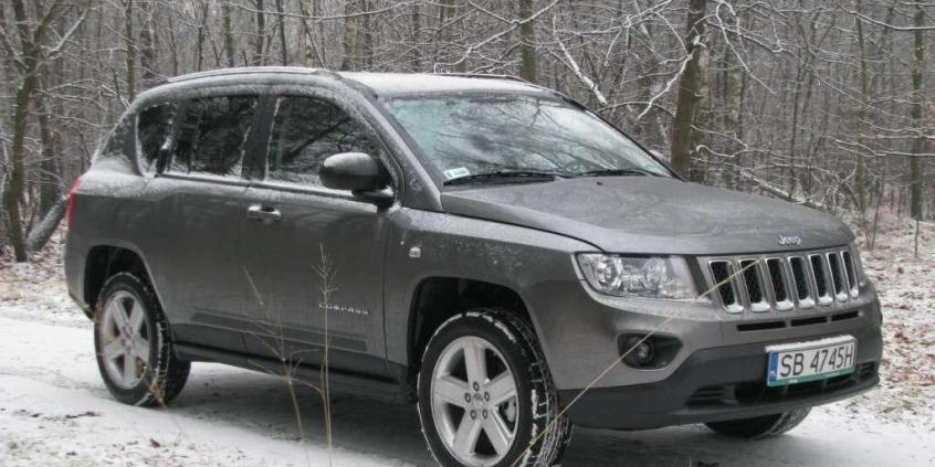 Jeep Compass - Tania legenda