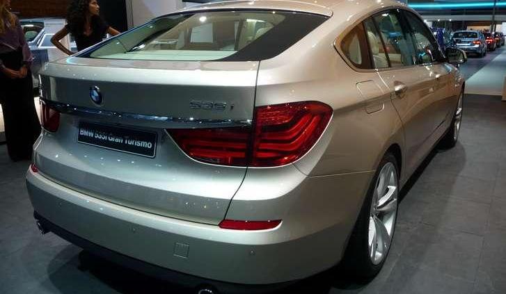 BMW 5 Gran Tourismo