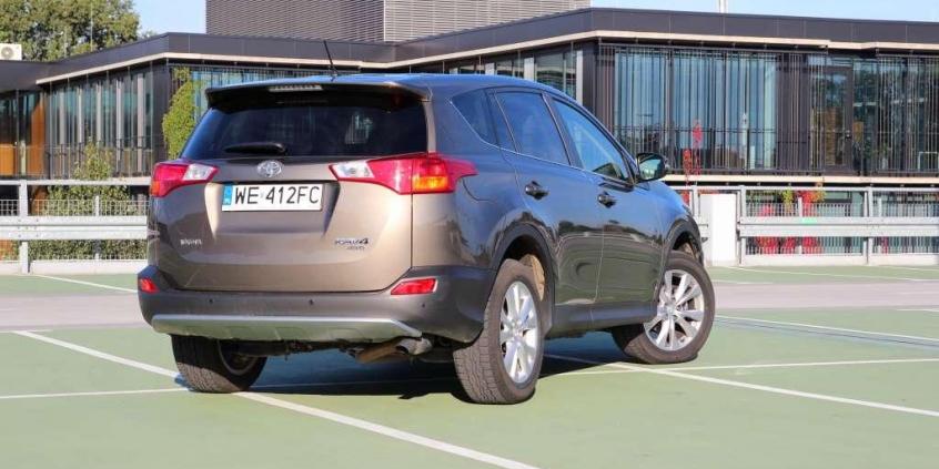 Toyota RAV4 2.2 D-4D - nowe rozdanie