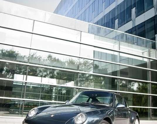 Porsche 911 (993) Carrera - Żaba