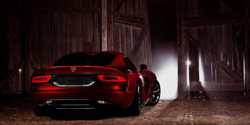 Legenda nie umarła - SRT Viper powraca!