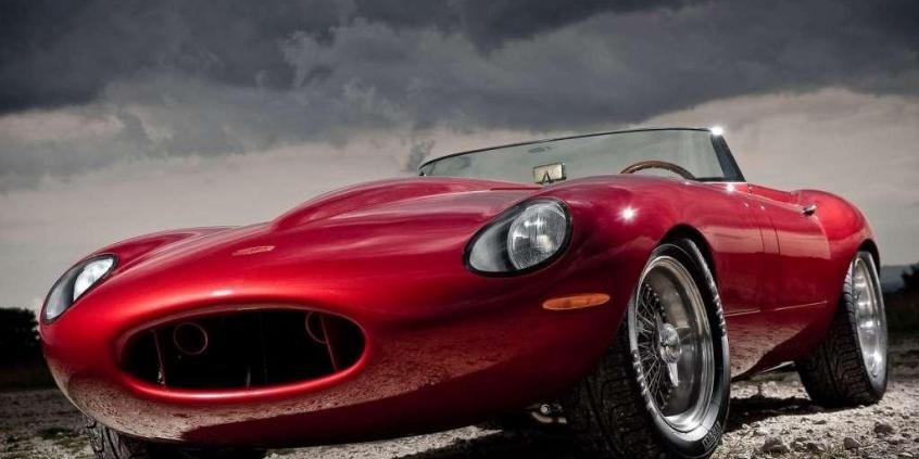 Eagle Jaguar E-Type Speedster - Nowe życie zabytku