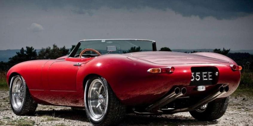 Eagle Jaguar E-Type Speedster - Nowe życie zabytku