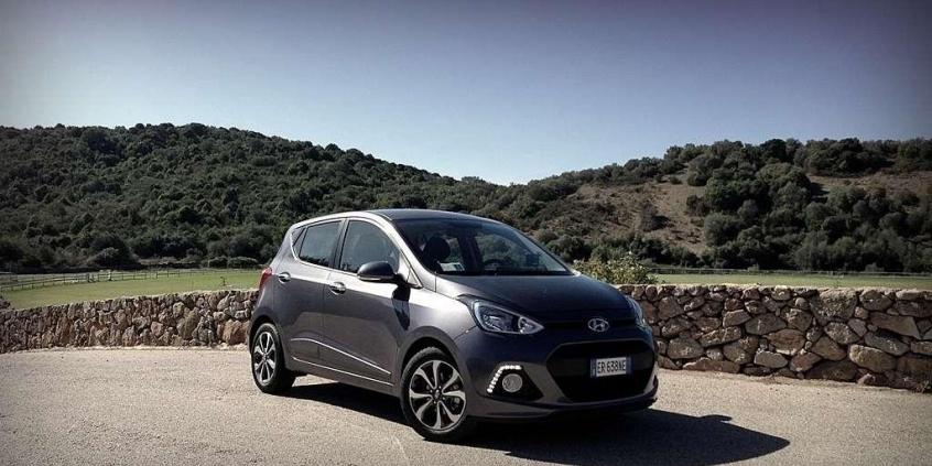 Hyundai i10 - z dala od tandety