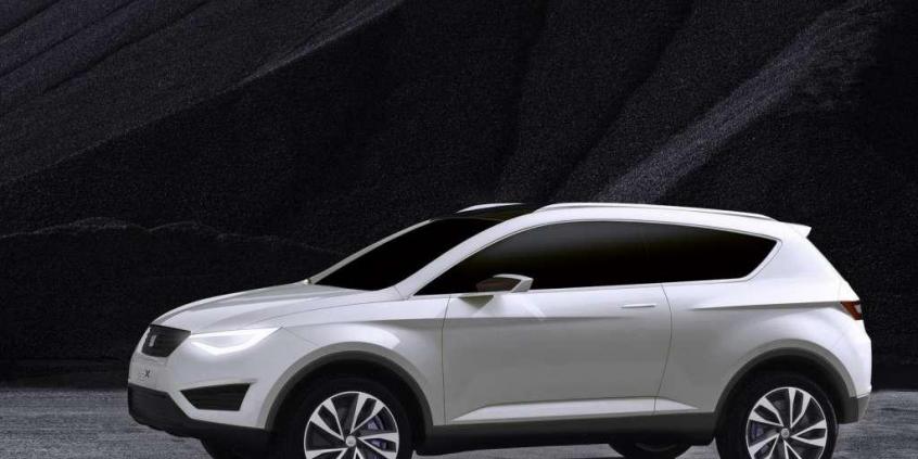 Seat IBX Concept - lekki SUV do kompletu