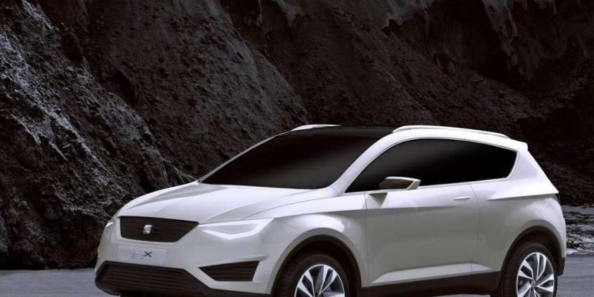 Seat IBX Concept - lekki SUV do kompletu