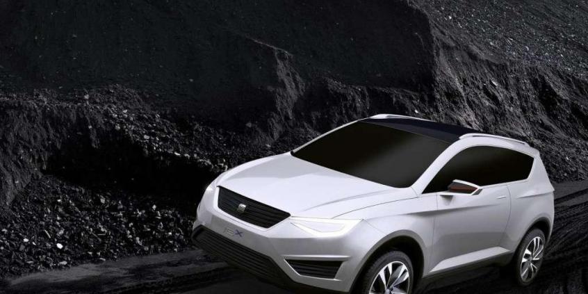 Seat IBX Concept - lekki SUV do kompletu