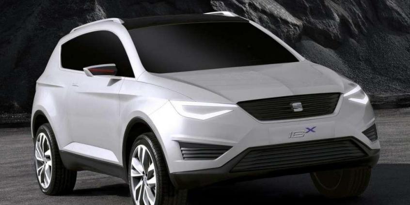 Seat IBX Concept - lekki SUV do kompletu