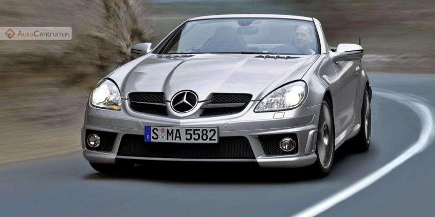 Mercedes SLK - mały, ale wariat