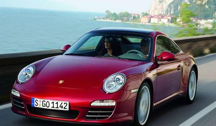 Porsche 911 Targa 2009