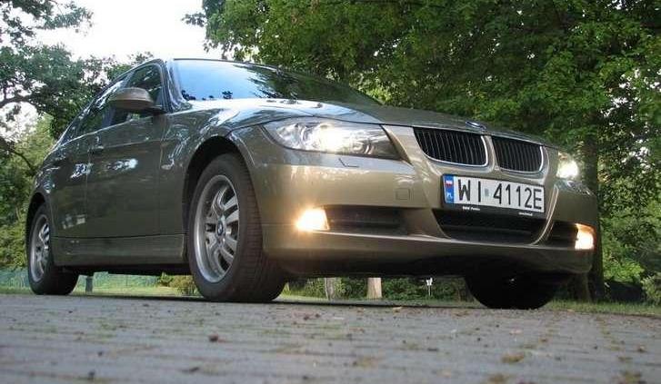 BMW 318i - sportowa elegancja