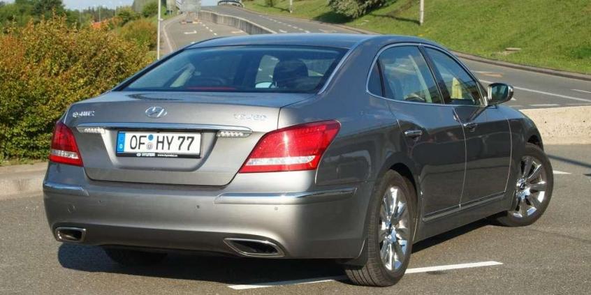 Koreańska ekstraklasa - Hyundai Equus VS460