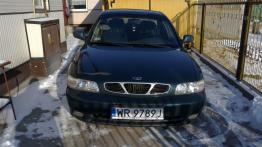 Daewoo Nubira I Sedan 1.6 i 16V 106KM 78kW 1997-1999