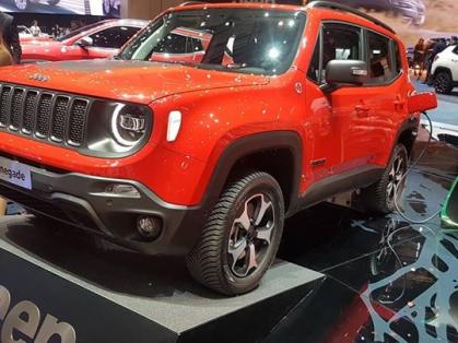 #jeep #renegade #compass #genewa2019